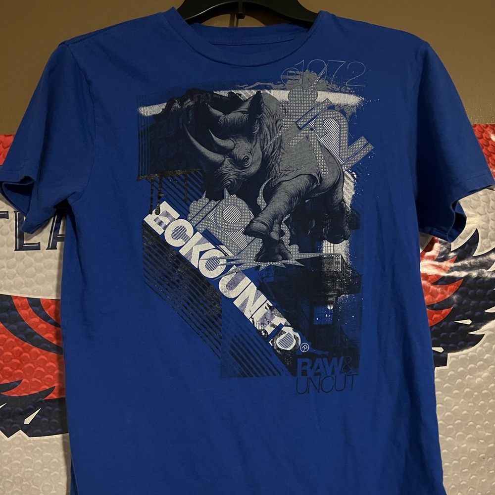 Ecko by Marc Jacobs boys short sleeve shirt L 14/16